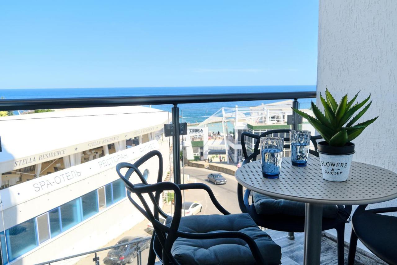 Luxury Apartments Sea View Julymia أوديسا المظهر الخارجي الصورة