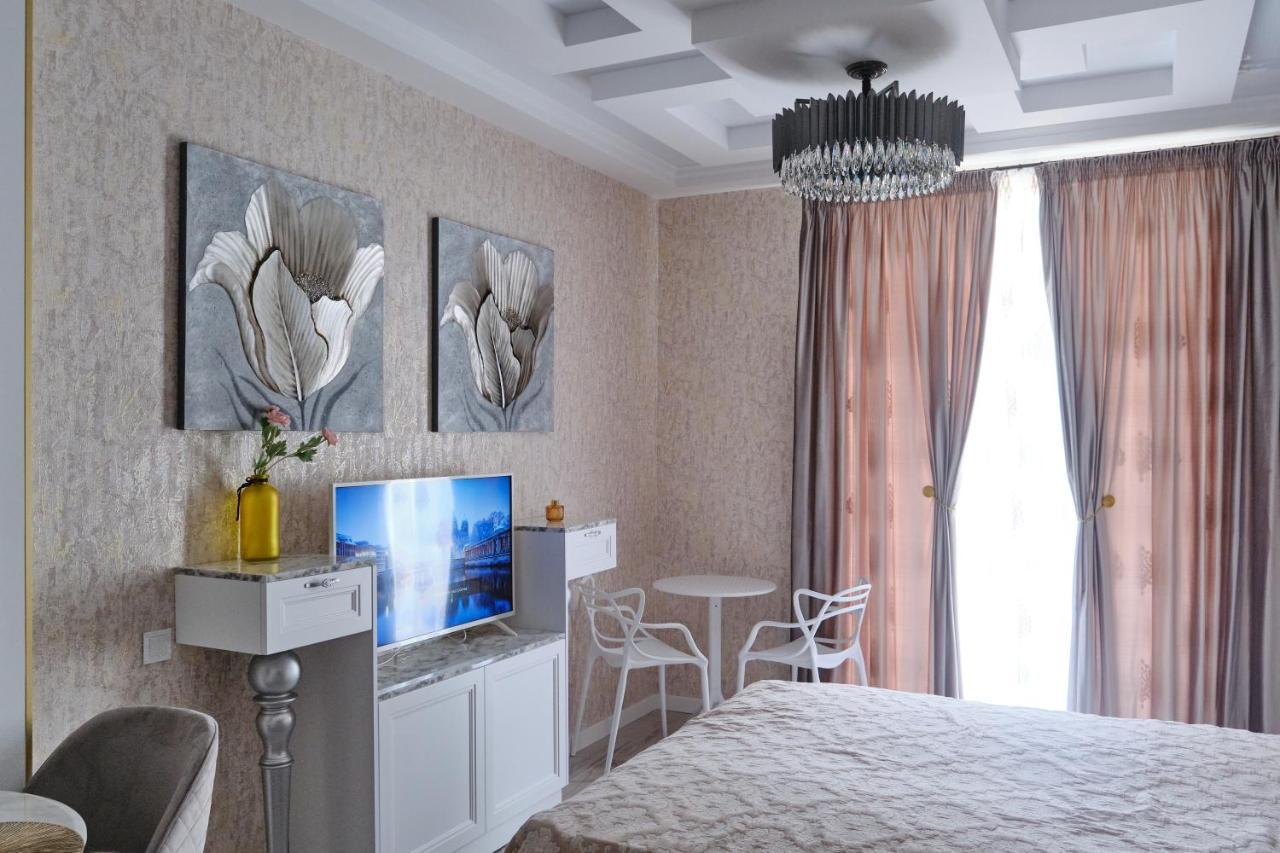 Luxury Apartments Sea View Julymia أوديسا المظهر الخارجي الصورة
