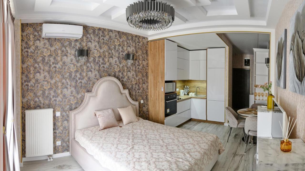 Luxury Apartments Sea View Julymia أوديسا المظهر الخارجي الصورة