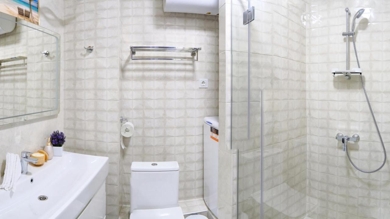 Luxury Apartments Sea View Julymia أوديسا المظهر الخارجي الصورة