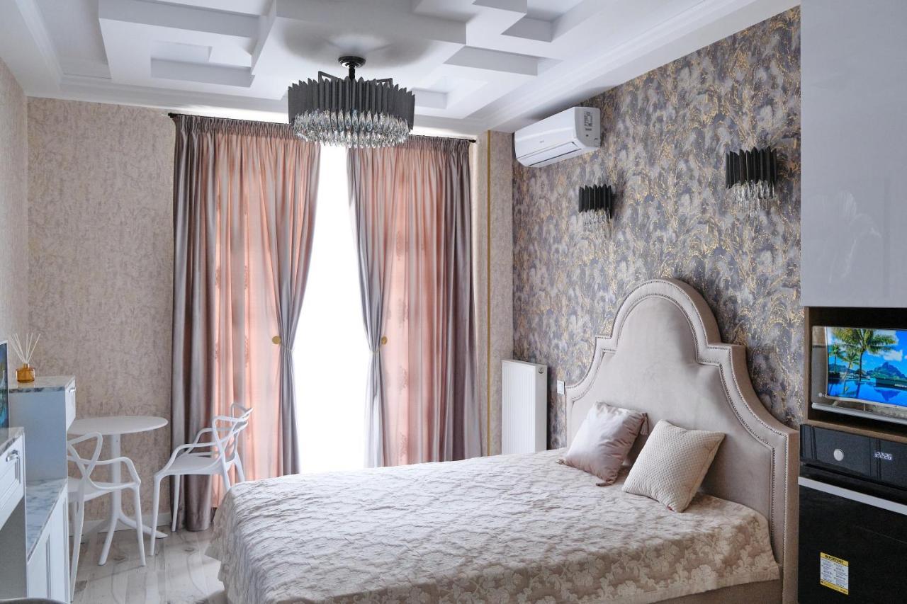 Luxury Apartments Sea View Julymia أوديسا المظهر الخارجي الصورة