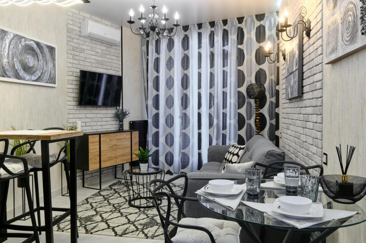 Luxury Apartments Sea View Julymia أوديسا المظهر الخارجي الصورة
