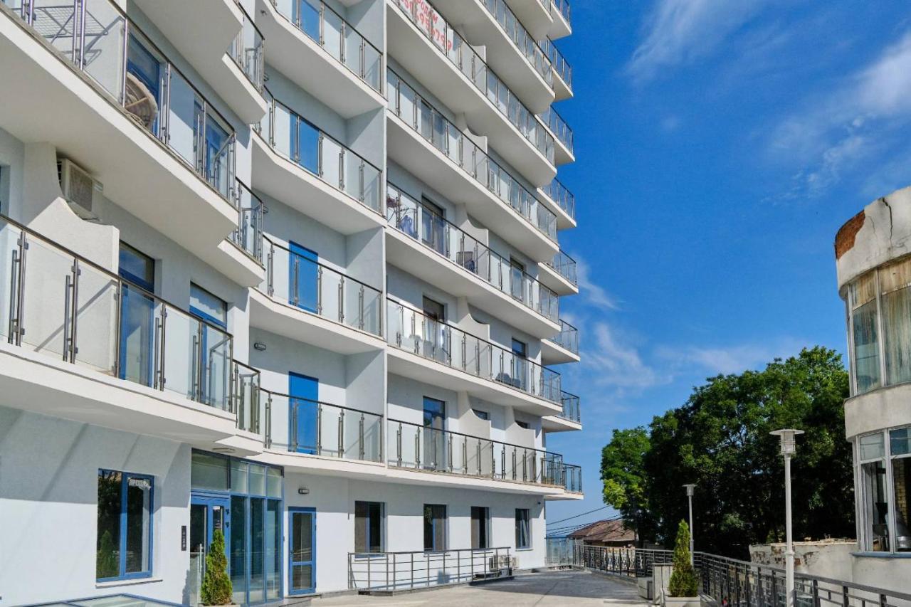 Luxury Apartments Sea View Julymia أوديسا المظهر الخارجي الصورة